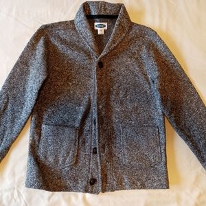 Boys blazer size 8 Grey